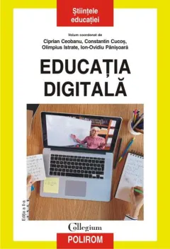 Coperta cărții Educația digitală