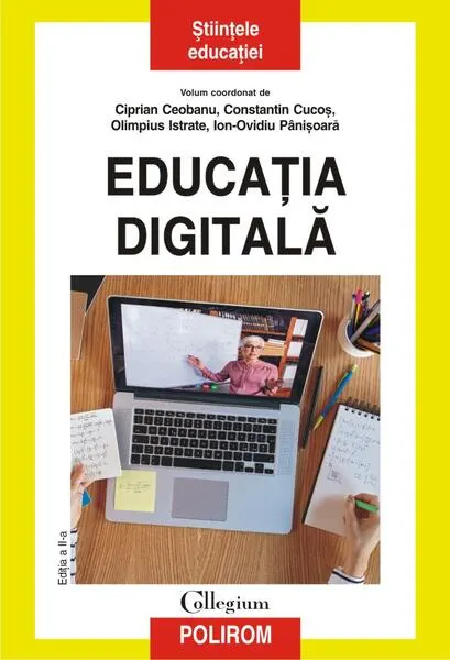 Coperta cărții Educația digitală
