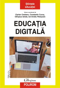 Coperta cărții Educația digitală