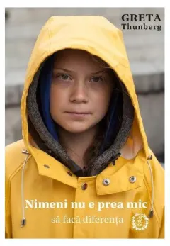 Coperta cărții Nimeni nu e prea mic să facă diferența