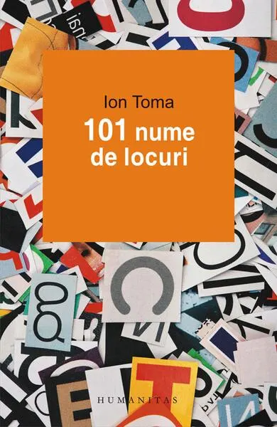 Coperta cărții 101 nume de locuri