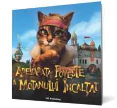 Coperta cărții Adevărata poveste a motanului încălțat