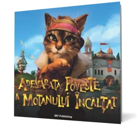 Coperta cărții Adevărata poveste a motanului încălțat
