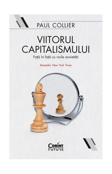 Coperta cărții Viitorul capitalismului
