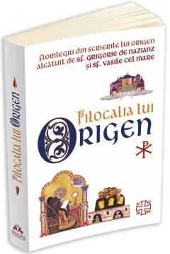 Coperta cărții Filocalia lui Origen