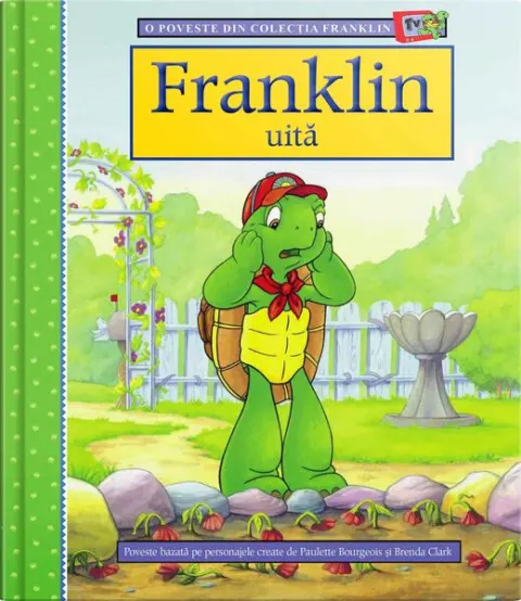 Coperta cărții Franklin uită