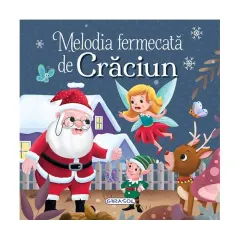 Coperta cărții Melodia fermecată de Crăciun