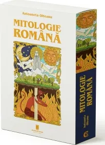 Coperta cărții Mitologie română