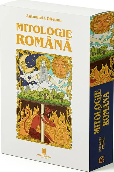 Coperta cărții Mitologie română