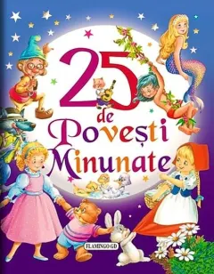 Coperta cărții 25 de povești minunate