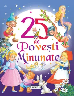 Coperta cărții 25 de povești minunate