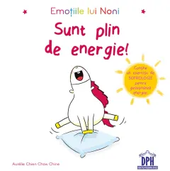 Coperta cărții Emoțiile lui Noni. Sunt plin de energie!
