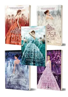 Coperta cărții Pachet Seria Alegerea , Kiera Cass. Set 5 volume
