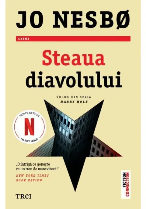 Coperta cărții Steaua Diavolului