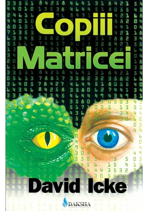 Coperta cărții Copiii matricei