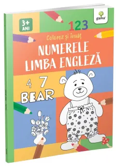 Coperta cărții Numerele si limba engleza
