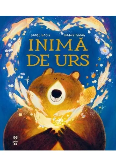 Coperta cărții Inima de urs