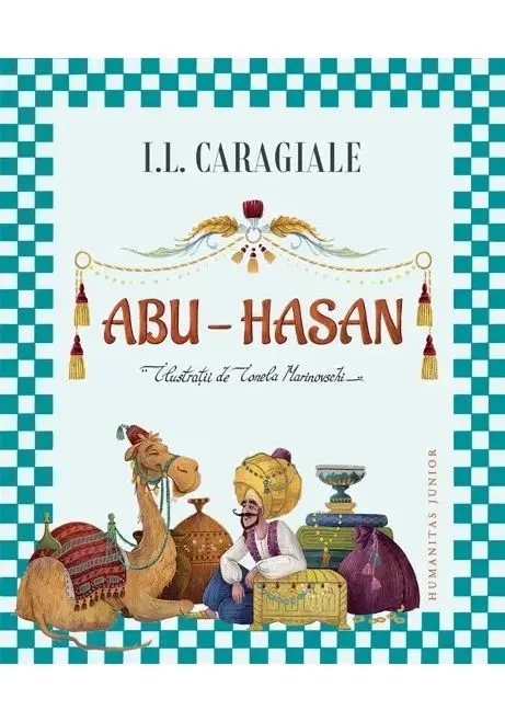 Coperta cărții Abu-Hasan