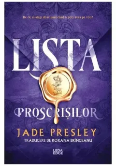 Coperta cărții Lista Proscrisilor