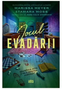 Coperta cărții Jocul evadarii