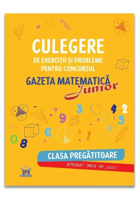 Coperta cărții Culegere pentru concursul Gazeta Matematica Junior - Clasa pregatitoare