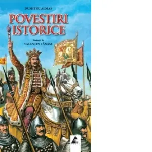 Coperta cărții Povestiri istorice - Antologie, volumul I