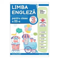 Coperta cărții Limba engleza pentru clasa 3. Workbook