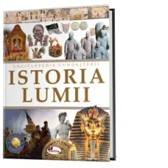 Coperta cărții Enciclopedia cunoasterii. Istoria lumii