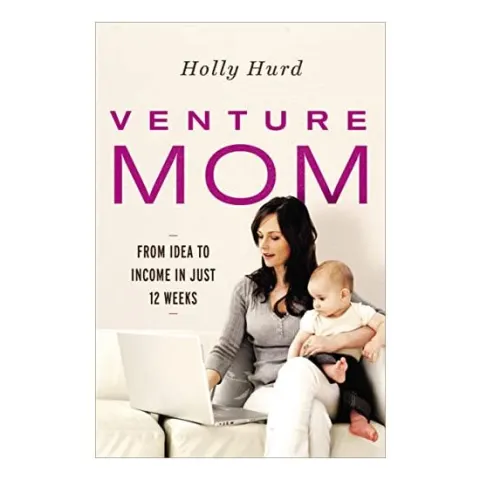 Coperta cărții Venture Mom