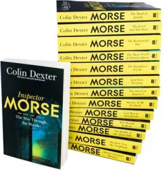 Coperta cărții Inspector Morse Complete Collection 14 Books Set, Colin Dexter