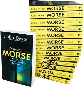 Coperta cărții Inspector Morse Complete Collection 14 Books Set, Colin Dexter
