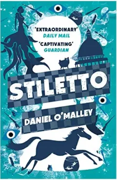 Coperta cărții Stiletto