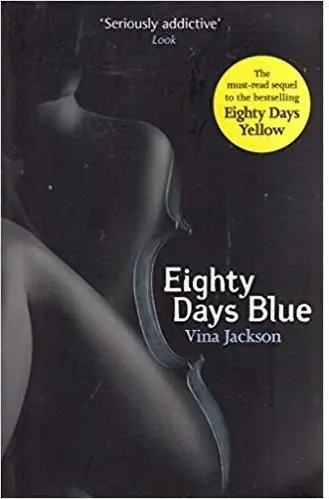 Coperta cărții Eighty Days Blue