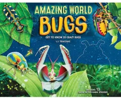 Coperta cărții Amazing World: Bugs