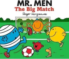 Coperta cărții MR MEN : The Big Match