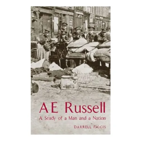 Coperta cărții AE (George W. Russell) a Study of a Man and a Nation