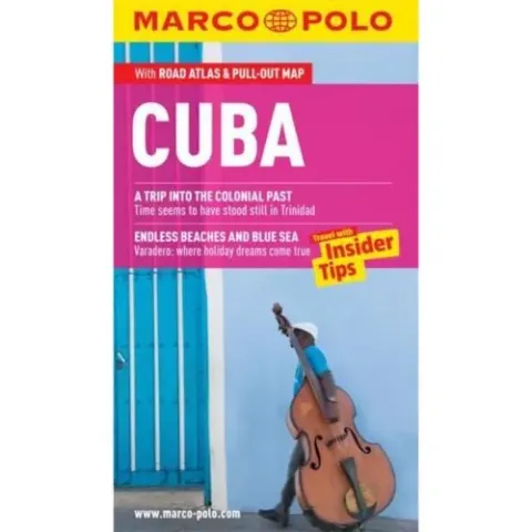 Coperta cărții Cuba Marco Polo Guide