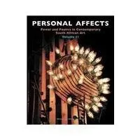 Coperta cărții Personal Affects: Power and Poetics