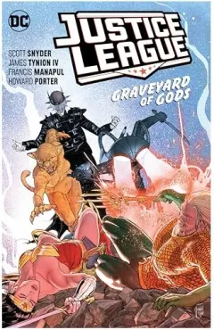 Coperta cărții Justice league. Vol. 2, Graveyard of gods