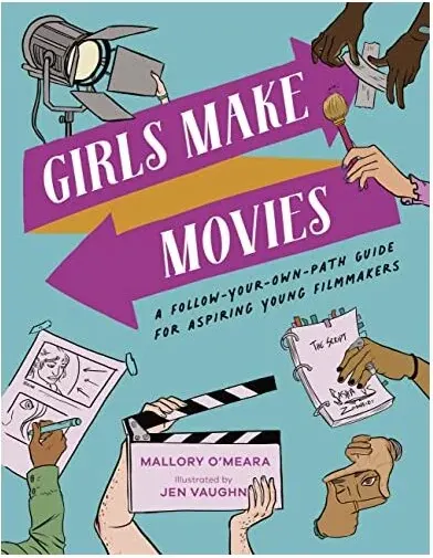 Coperta cărții Girls Make Movies