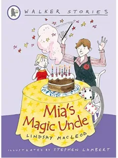 Coperta cărții Mias Magic Uncle