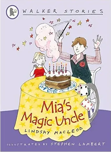 Coperta cărții Mias Magic Uncle