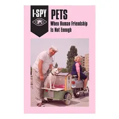Coperta cărții I-spy pets