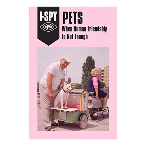 Coperta cărții I-spy pets