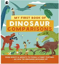 Coperta cărții My First Book of Dinosaur Comparisons