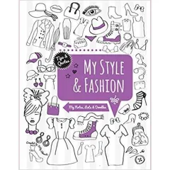 Coperta cărții My Style & Fashion (Notes & Doodles)