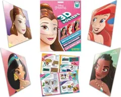 Coperta cărții Disney Princess: 3D Posters