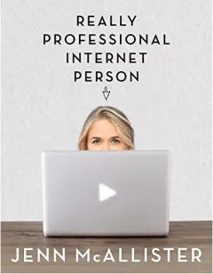 Coperta cărții Really professional Internet person