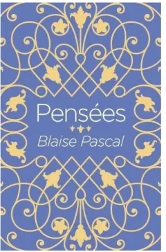Coperta cărții Pensees