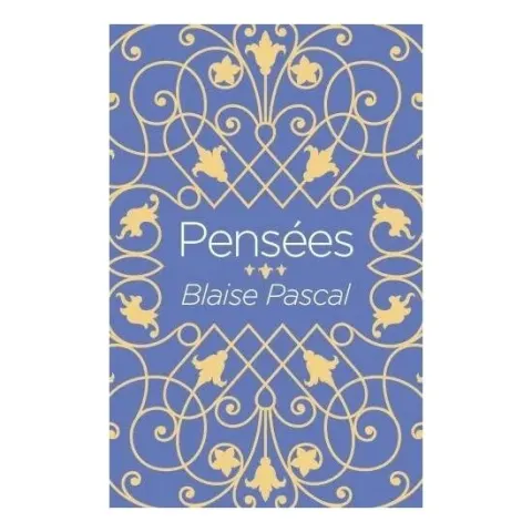 Coperta cărții Pensees